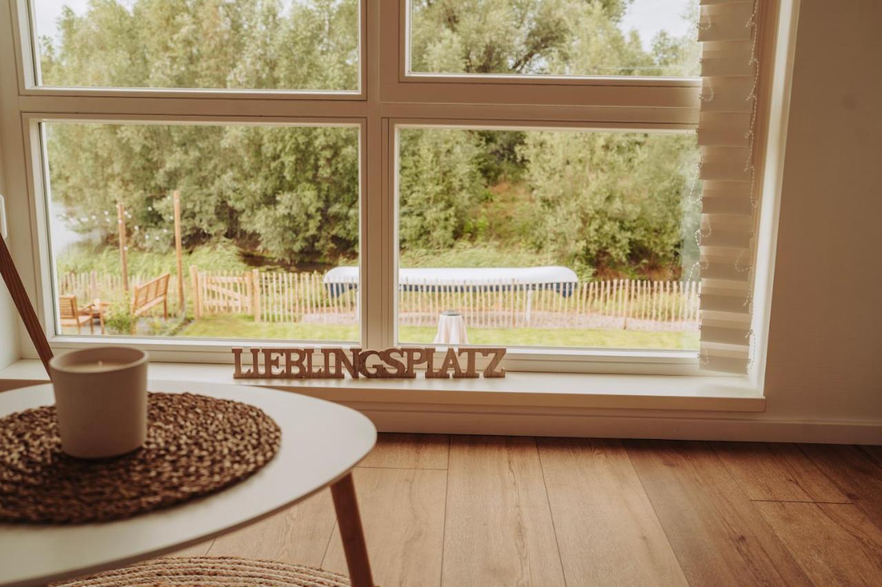 Malerisch Am See Mit Kamin, Sauna & Whirlpool Nordhorn Luaran gambar