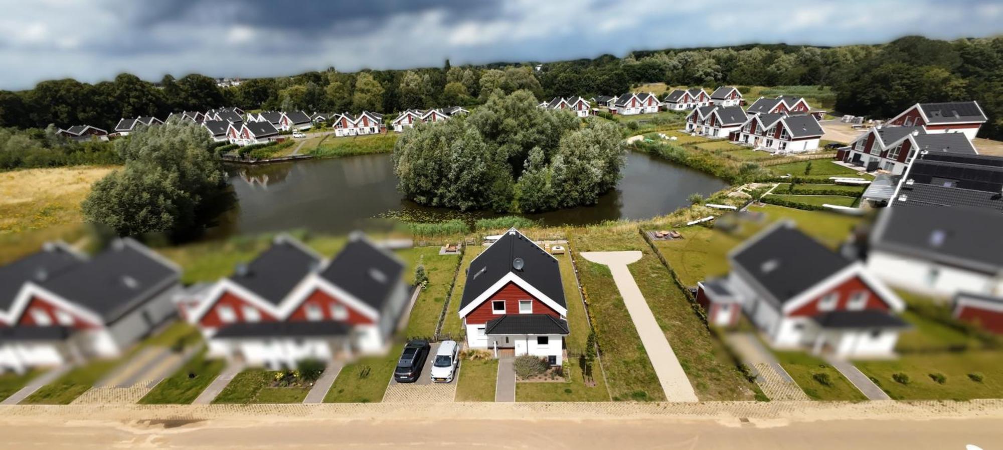 Malerisch Am See Mit Kamin, Sauna & Whirlpool Nordhorn Luaran gambar